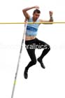 Mens under-20s pole vault, North Eastern Track and Field Champs, Gateshead Stadium. Photo: David T. Hewitson/Sports for All Pics